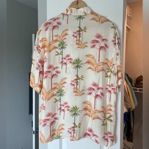Zara Printed Short Sleeve Shirt - Picture 7 of 7